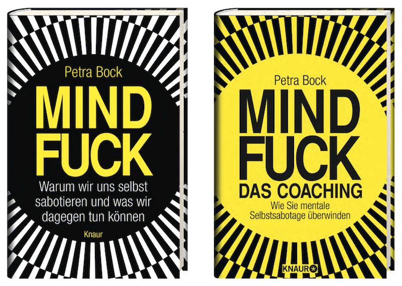 Cover der beiden MINDFUCK®-Bücher