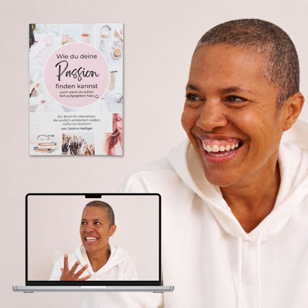 Finde deine Passion · Online-Gruppenkurs inklusive Buch